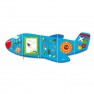 Lavinamasis medinis pakabinamas žaidimas vaikams | Lėktuvas 180 cm | Viga 50673